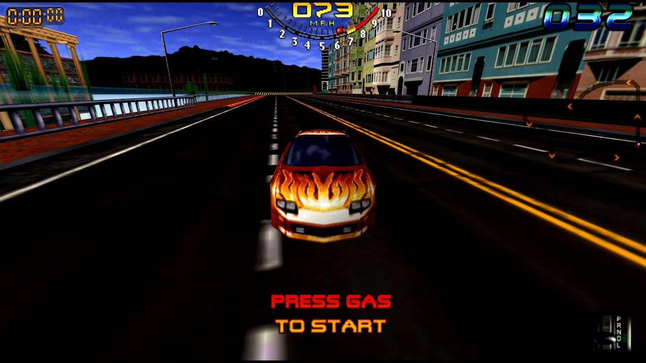 San Francisco Rush - Project R : Attract Mode