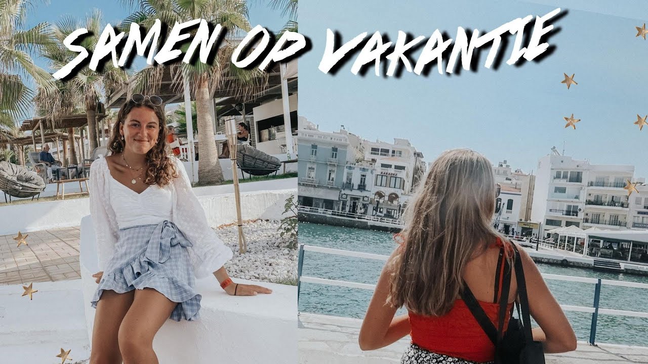 SAMEN MET MIJN ZUSJE NAAR GRIEKENLAND  ✩ Eva Rose