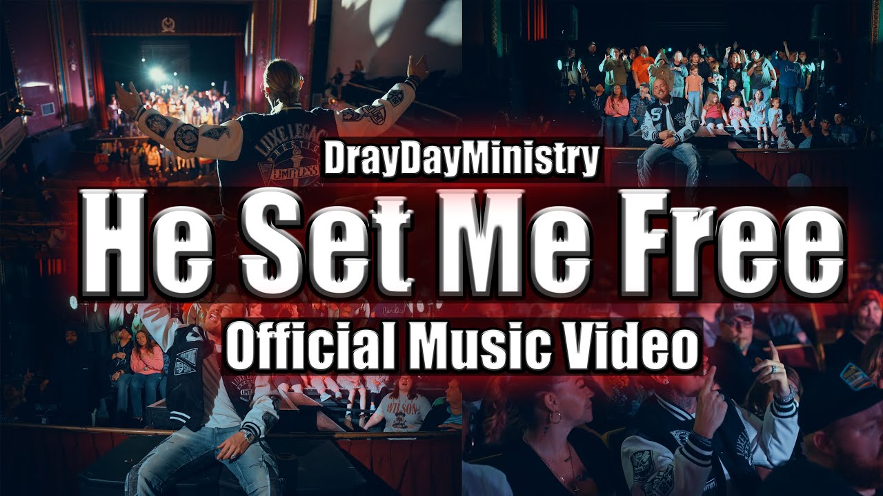 Он освободил меня &mdash; DrayDayMinistry &mdash; официальное музыкальное видео