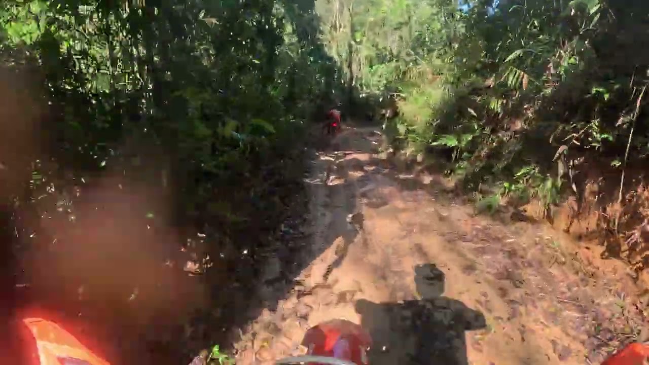 Primeiro Trilha de 2026 foi no Dinda em Gaspar #trilha #enduro #motocross