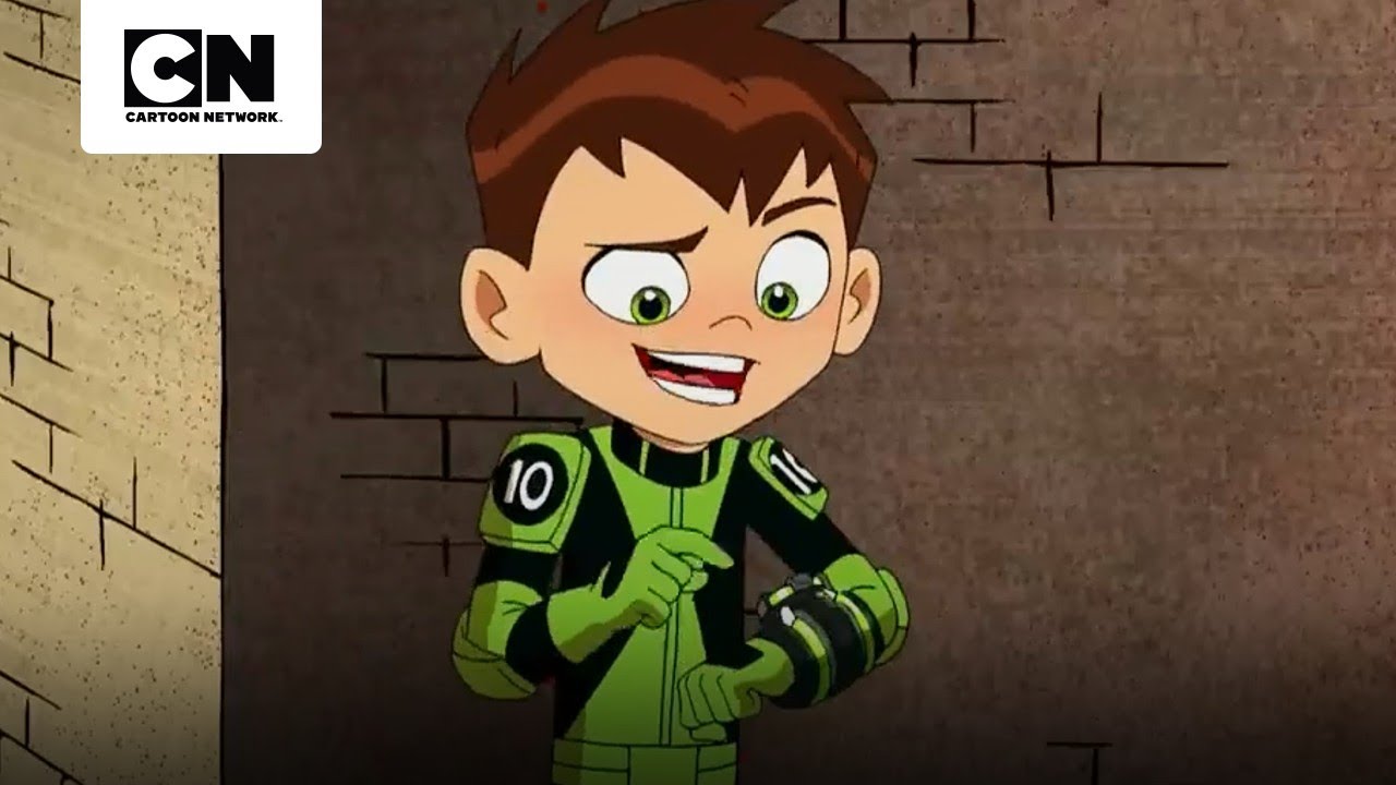 GWEN É UMA BOA GAROTA: ELA SE ARRISCA PARA AJUDAR BEN | BEN 10 | CARTOON NETWORK