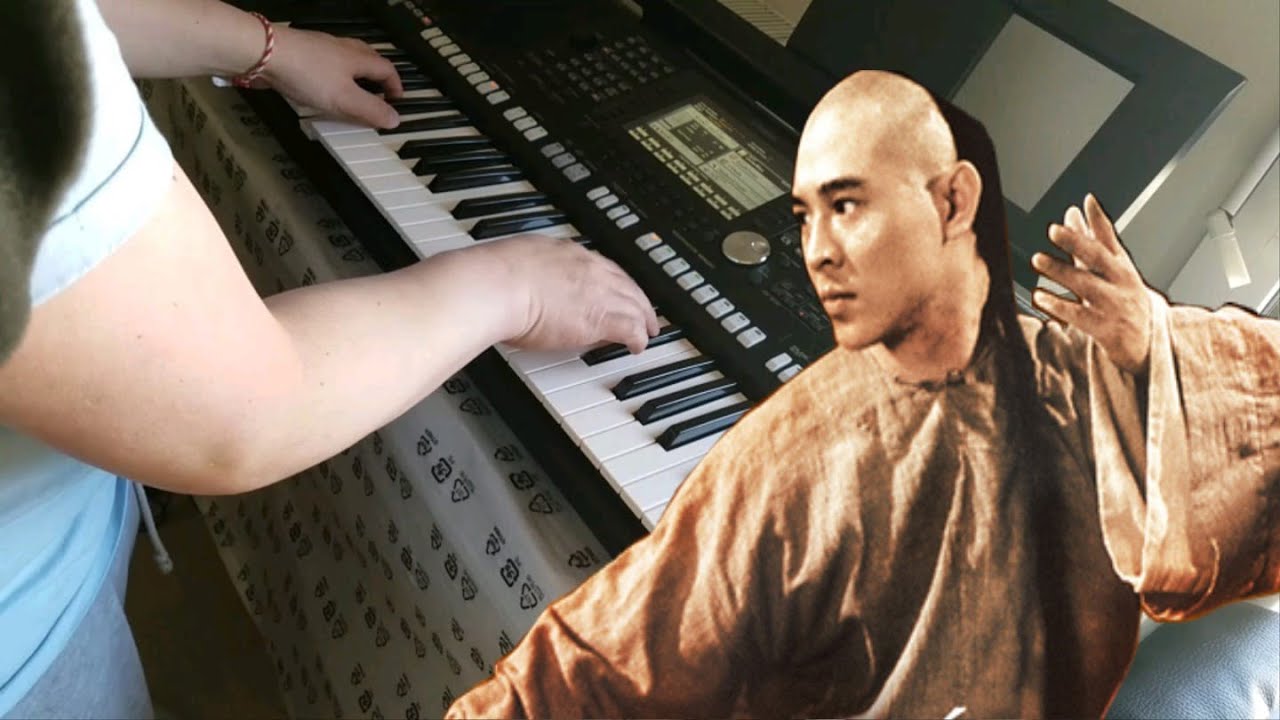 once upon a time in china theme (yamaha psr s970)