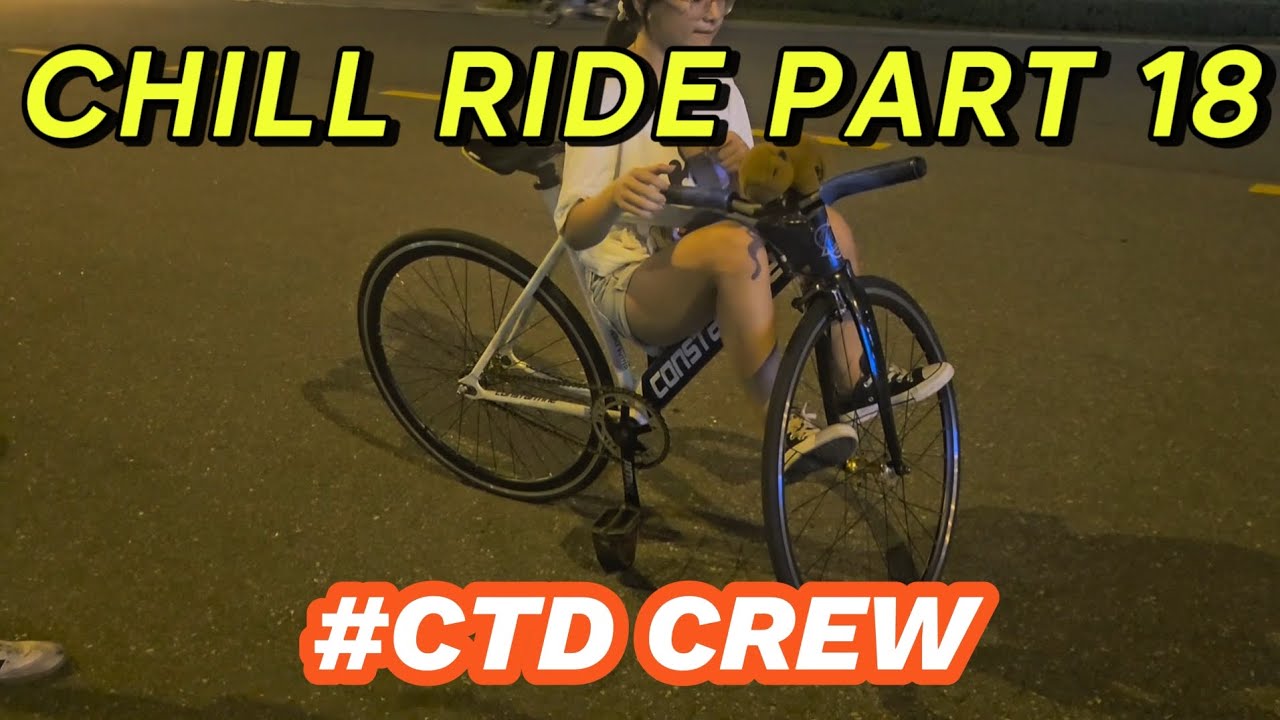 CHILL RIDE PART 18 | CTD CREW🫦