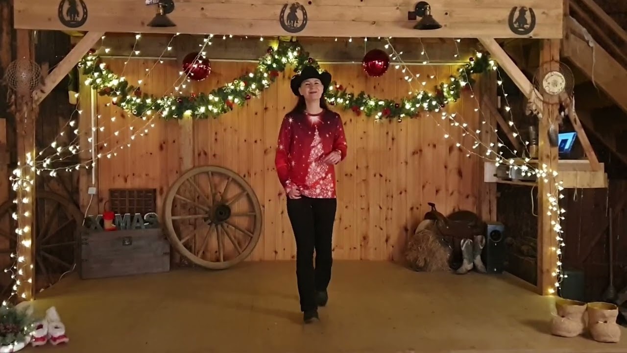 A BAR SONG (Christmas Song) LINE DANCE