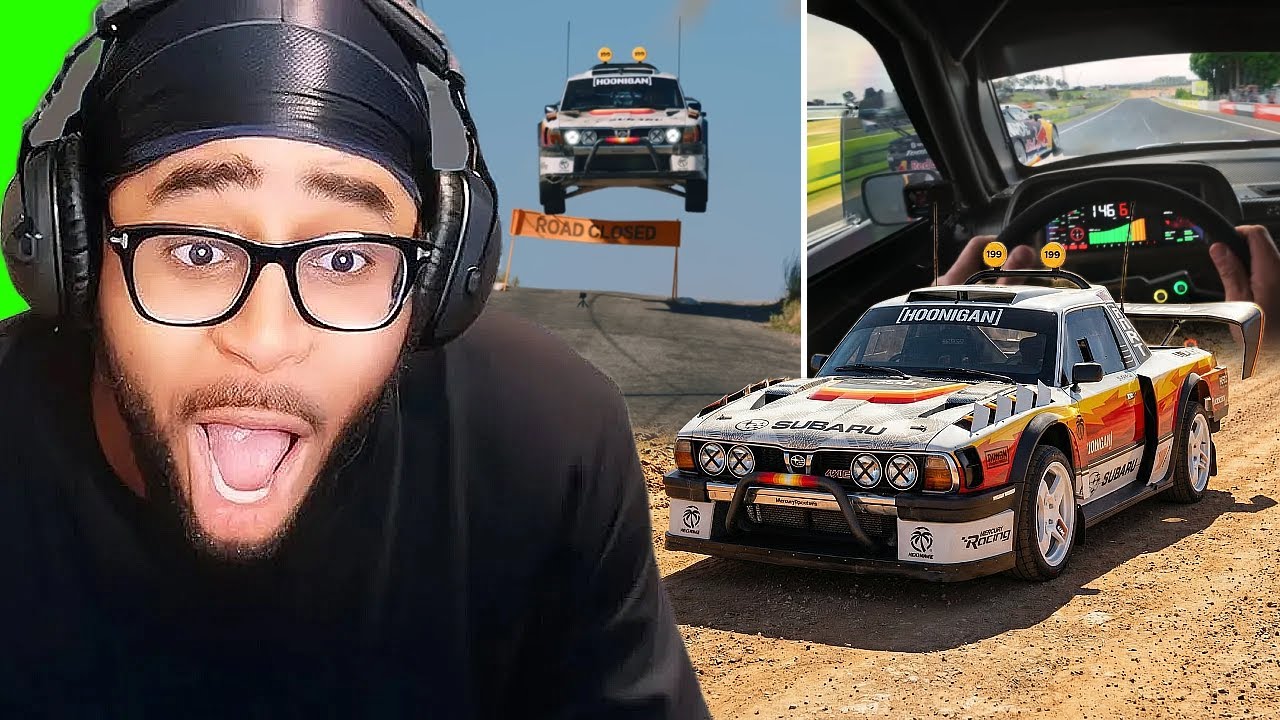 CRAZIEST DRIVING I'VE EVER SEEN! GYMKHANA 2025 TRAVIS PASTRANA *IMPOSSIBLE* STUNTS