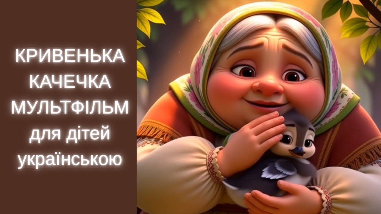 Кривенька качечка 🦆 | Добра казка з дитинства для дітей і дорослих