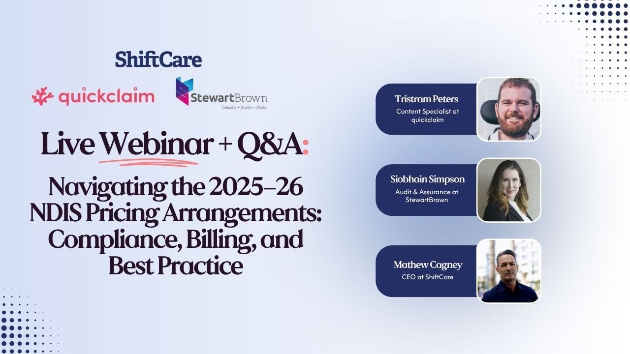 Navigating the 2025-26 NDIS Pricing Arrangements