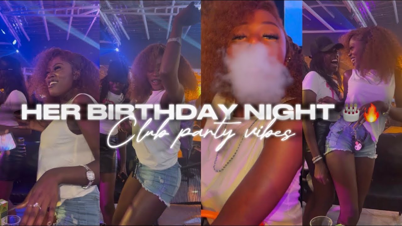 We Danced ALL Night 🎉🔥 | Bobo Actress’ Birthday Party