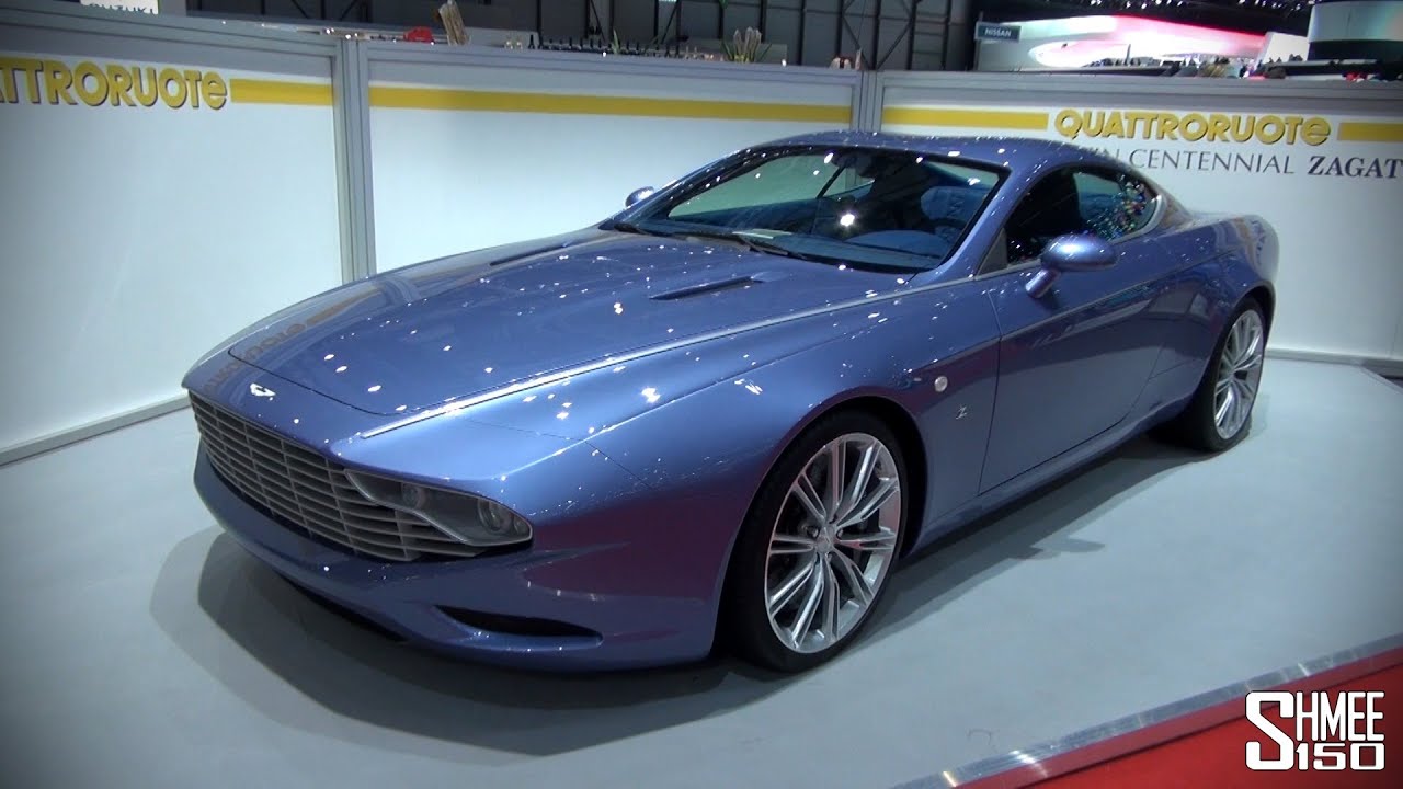 UP CLOSE: Aston Martin Centennial Zagato at Geneva 2014