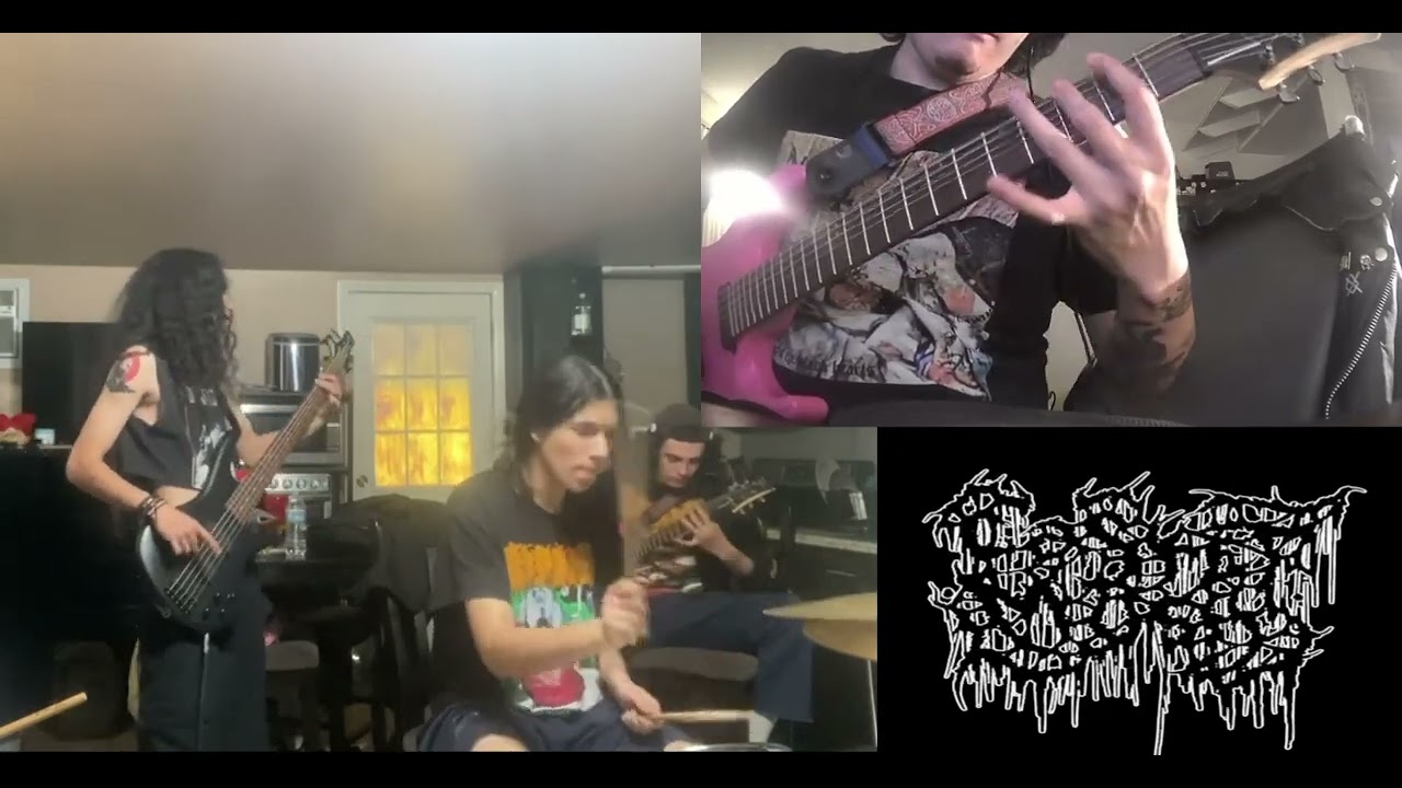 CASKET MUSH - REHEARSAL INSTRUMENTAL (2023 GOREGRIND)