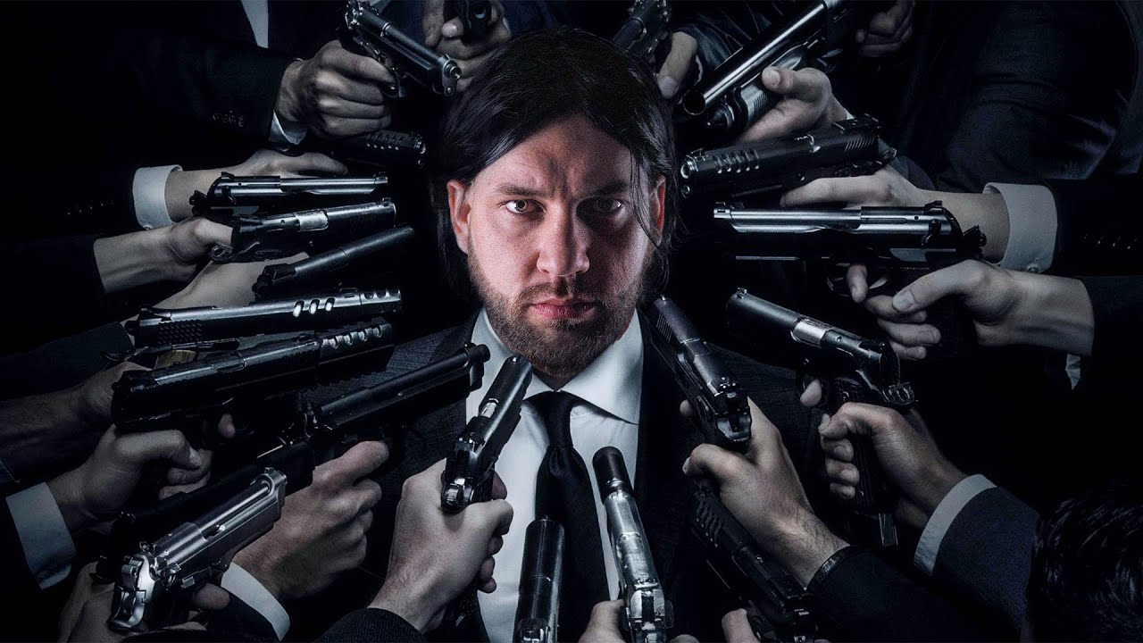 Jan Wick - Poslední Krev (akční parodie)