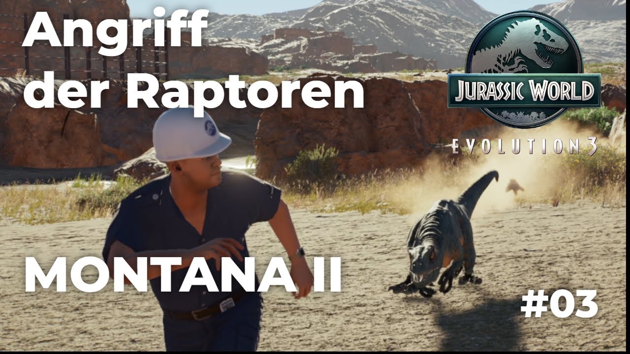 Angriff der Raptoren | Ödland, Montana | Jurassic World Evolution 3