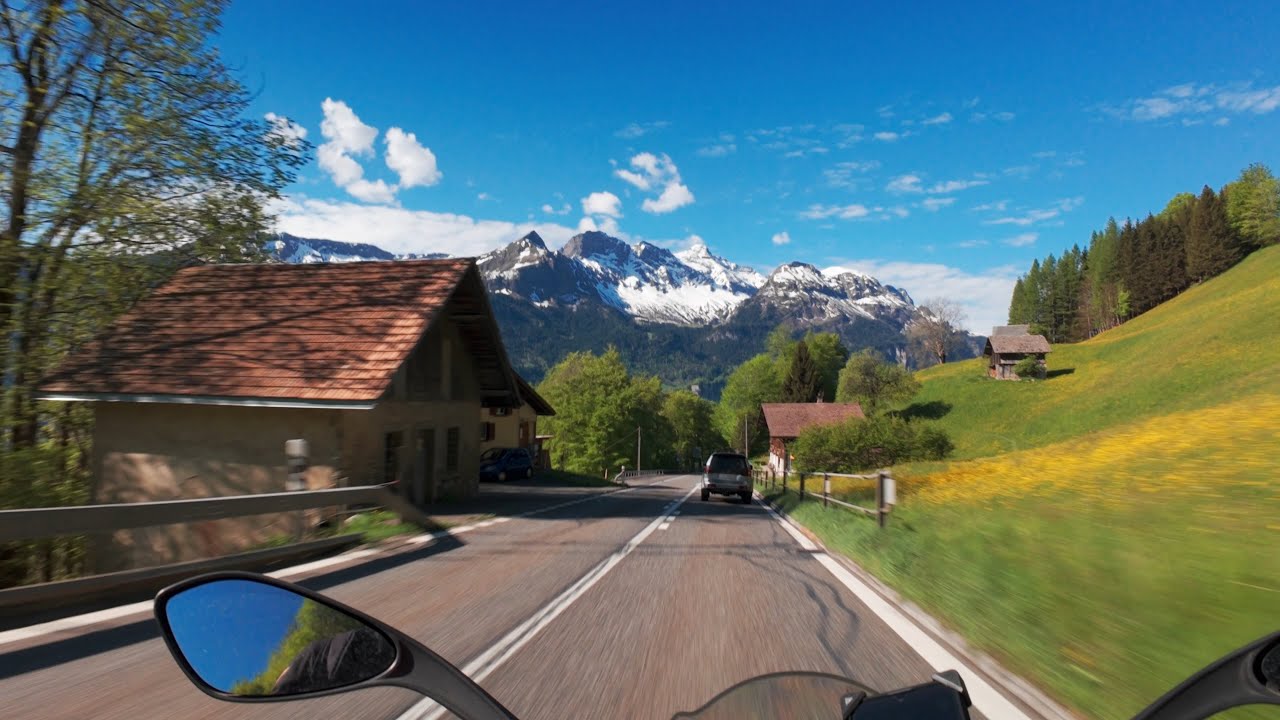 Ducati Monster 796 | Lugern & Brienzersee, Switzerland | 11.05.2025