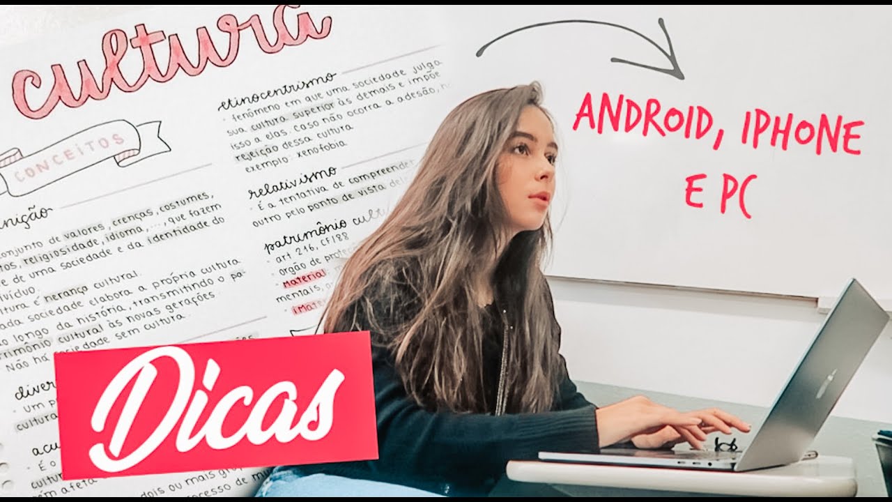 Truques para Estudar no Computador + Anotações Fofas! (Melhores Programas) | Stephanie Garcia