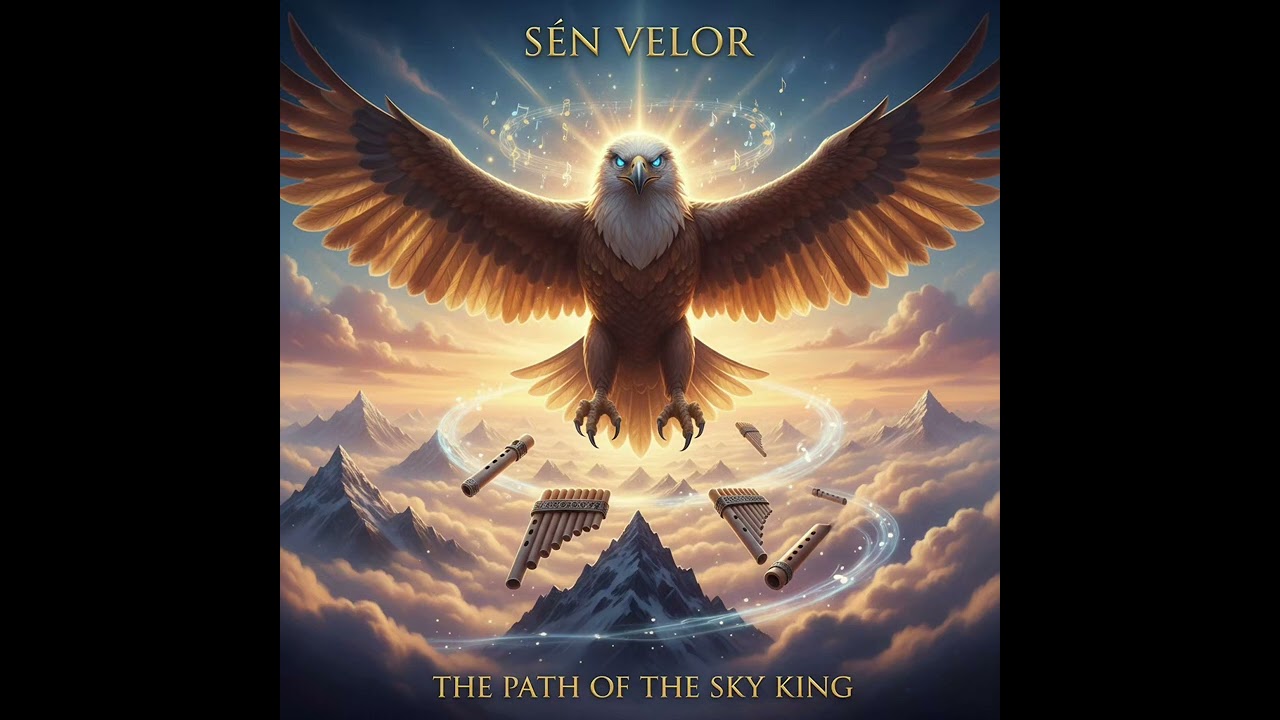 The Path of the Sky King - Epic Cinematic Rock / Orchestral Metal (Sén Velor)