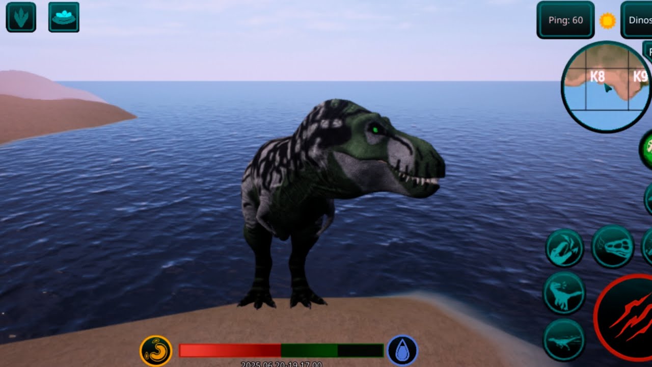 Satisfying PvP from Rex🦖 [The cursed isle]