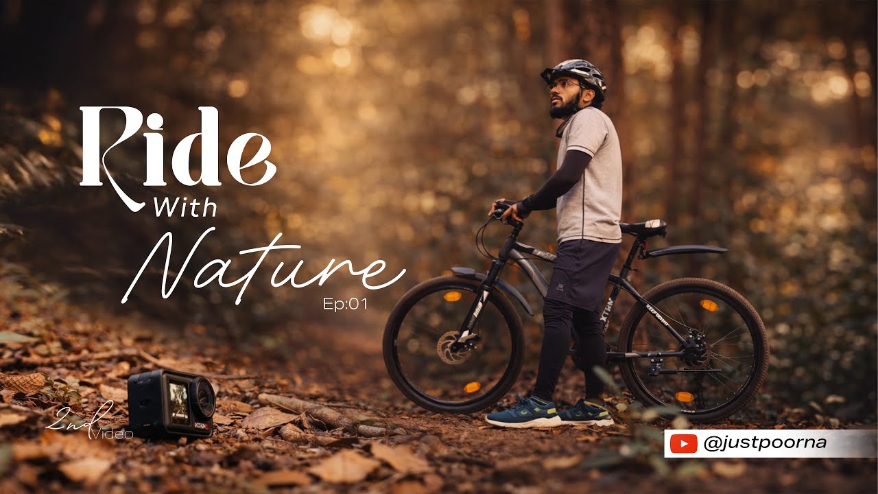 Ride with nature / off road cycling in ಕನ್ನಡ 💛❤️