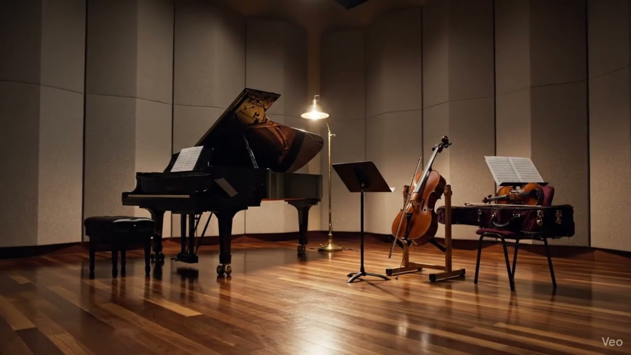 Calm Classical Background Music - Soft Romantic Melodies | Orchestral Mood I