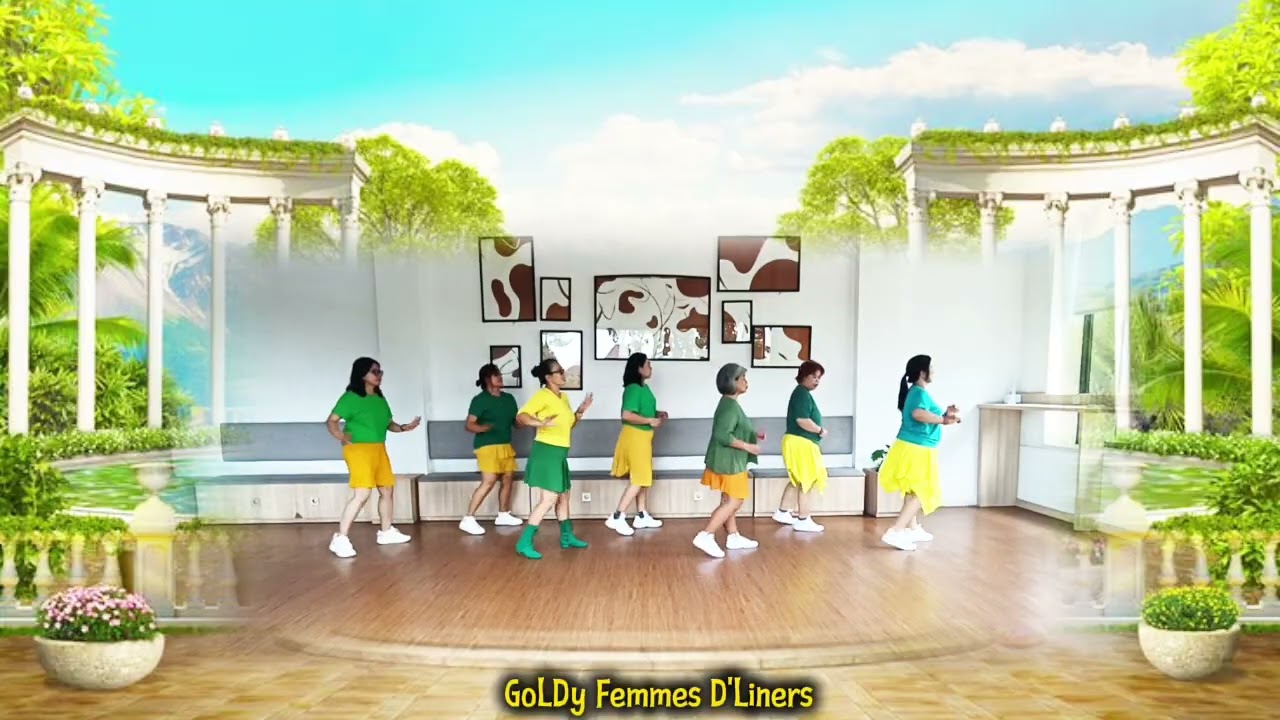 Hey 👋 Nona Manis #choreo @maretatreseka9699 (INA)#karyaanakbangsa #NTTILES#