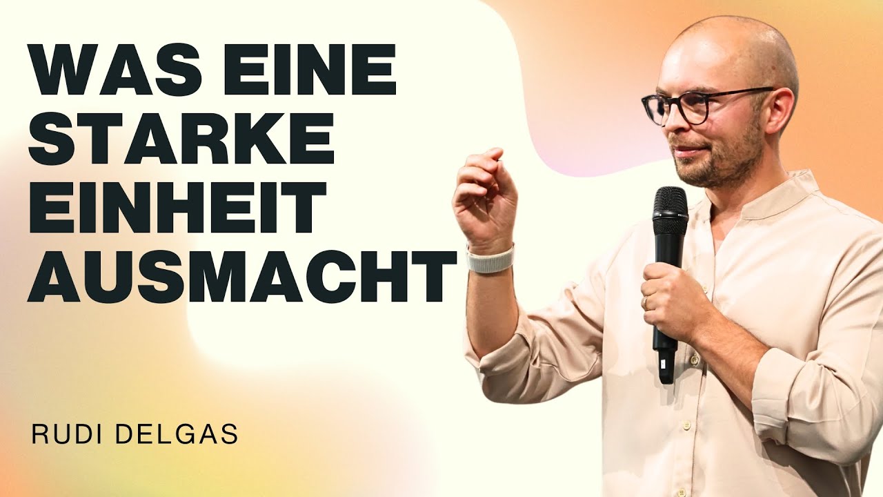 Was eine starke Einheit ausmacht | Gottesdienst LIVE mit Rudi Delgas | WDL 01.02.2026