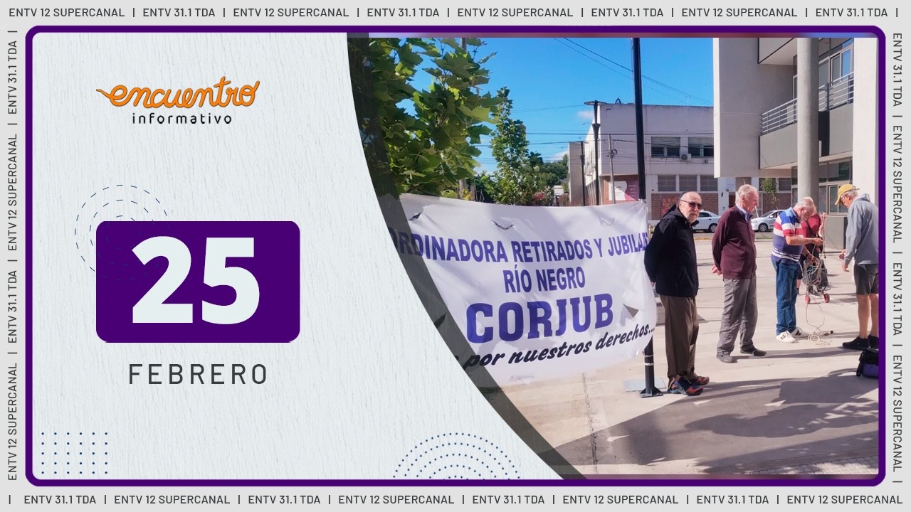 🔴 ENCUENTRO INFORMATIVO | EN VIVO - 25/02