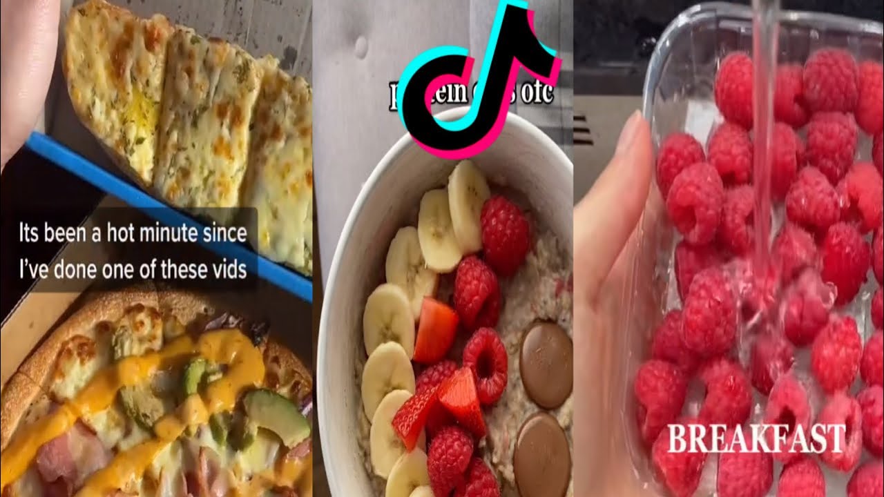 🧚What I eat in a day🧚pt 1| *Tik Tok Compilation*