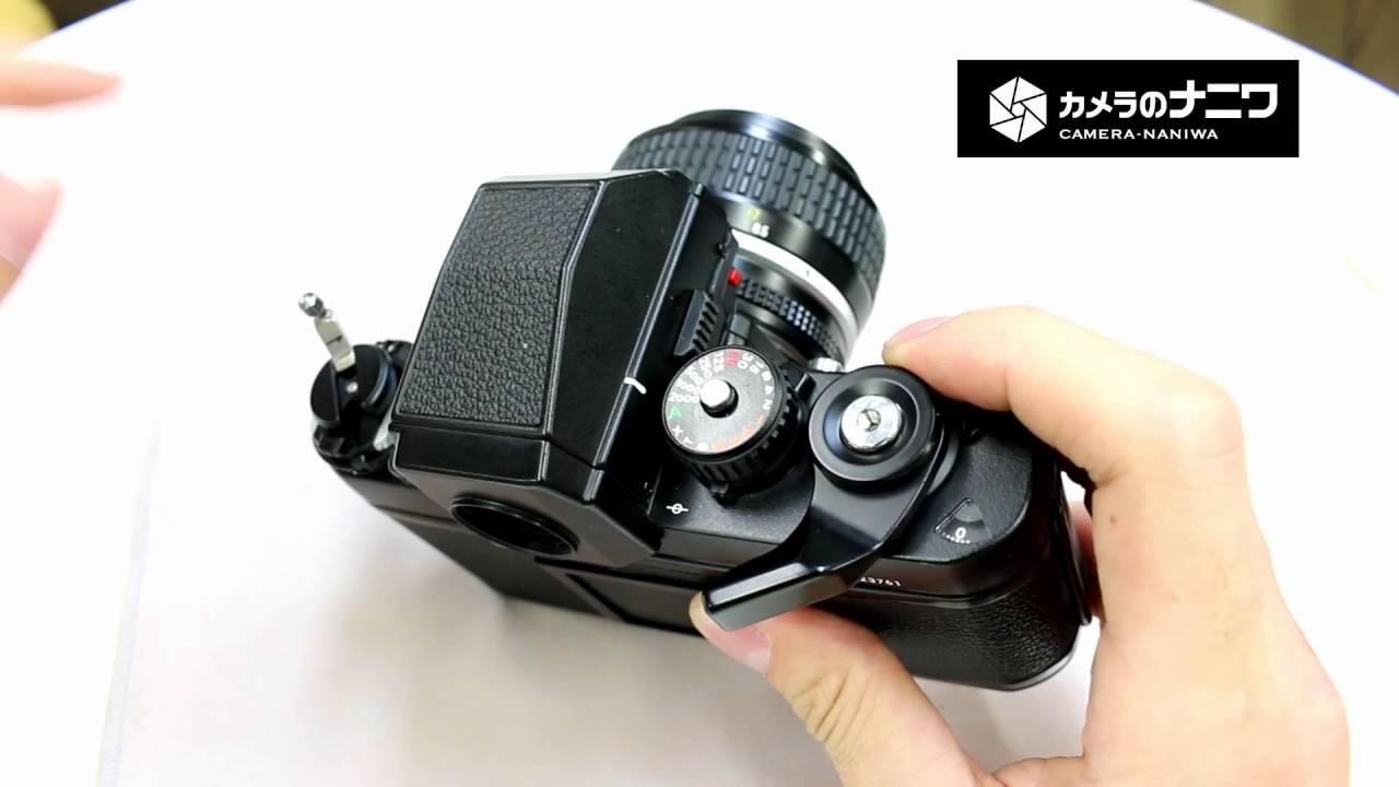 フィルムカメラのフィルム装填方法と取り出し方