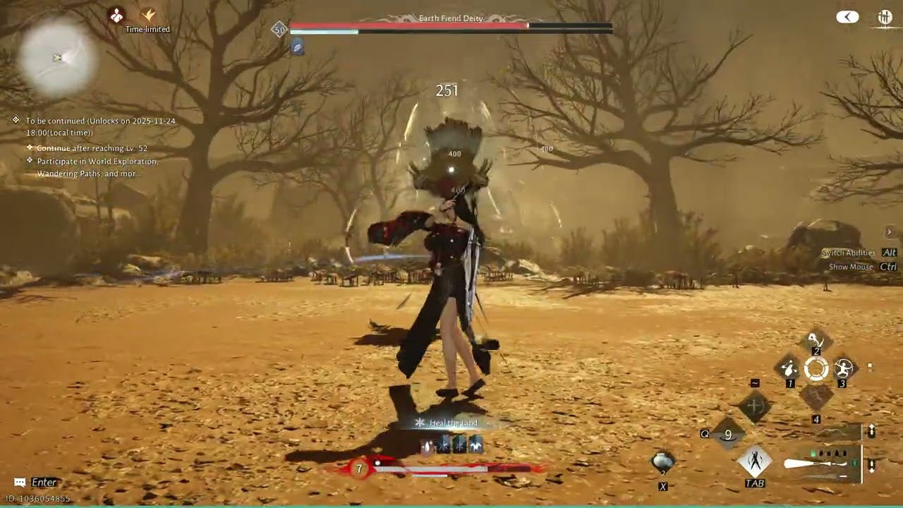 WWMeet Earth Fiend Deity World Boss - Legend Solo