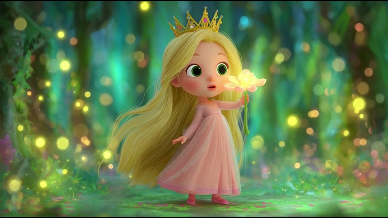 Princesa Feliz Reino Encantado Música Infantil #músicainfantil #vídeoinfantil #kidsvideo #kidssongs