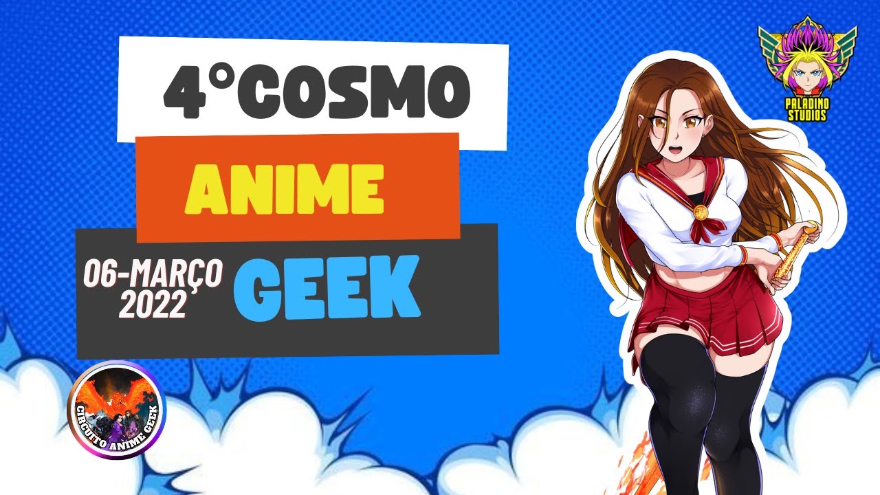COSMO ANIME GEEK 4