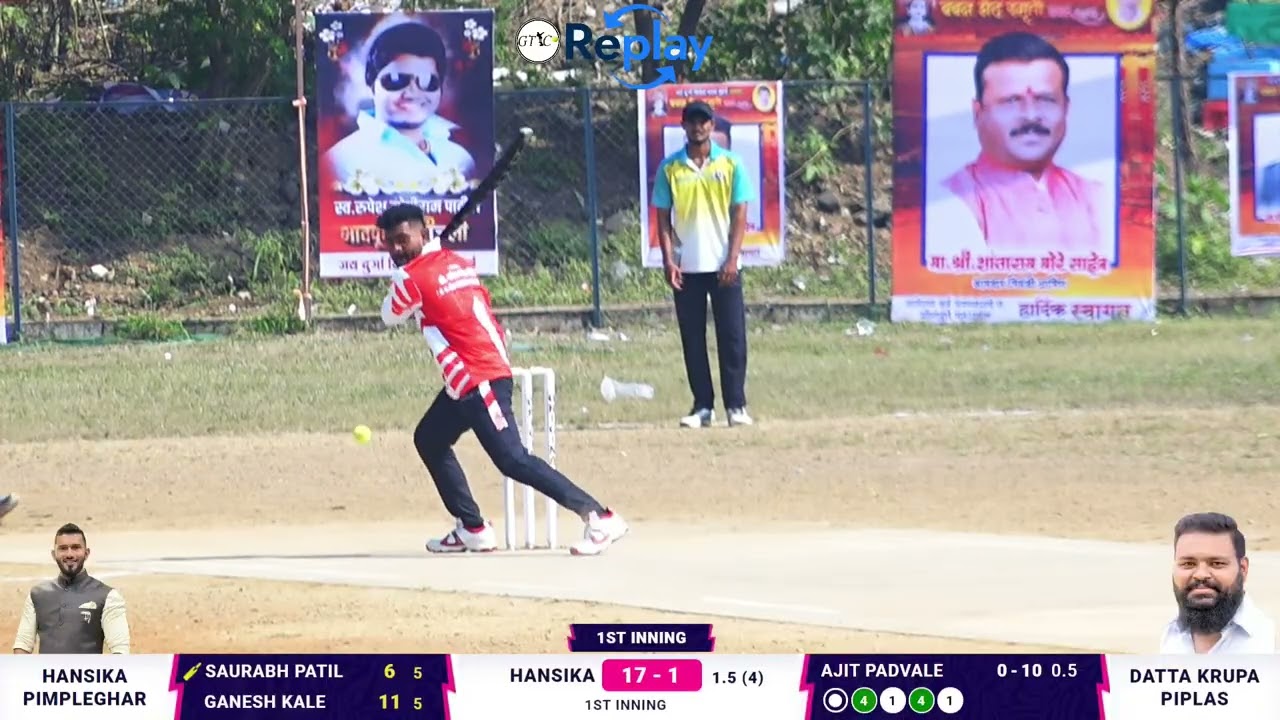 hanshika pimpalghar vs datta krupa pimplas match at baban shet smruti chashak 2025 surai bhivandi