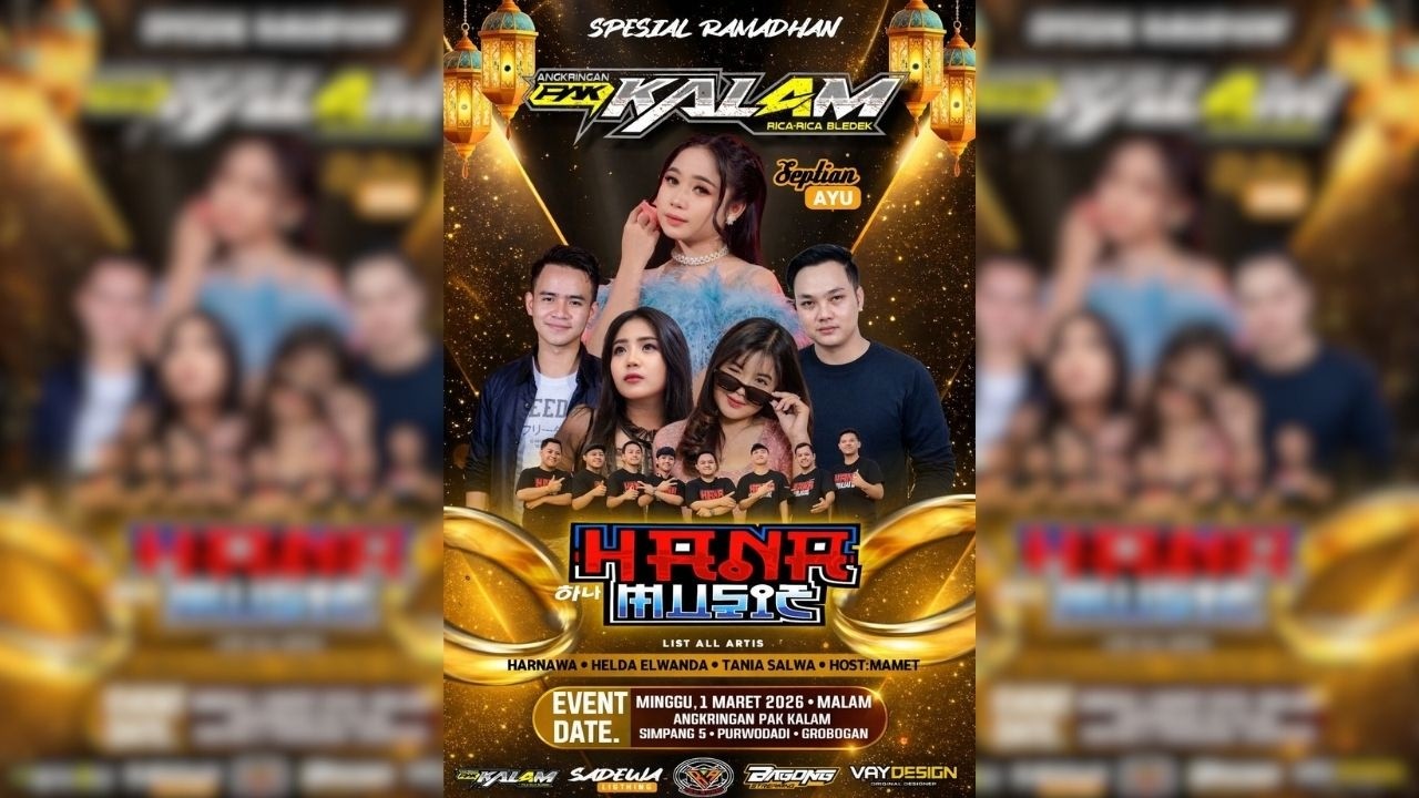 🔴#LIVE HANA MUSIC - ANGKRINGAN PAK KALAM - RA PRO AUDIO - SADEWA LIGHTING - 1 MARET 2026