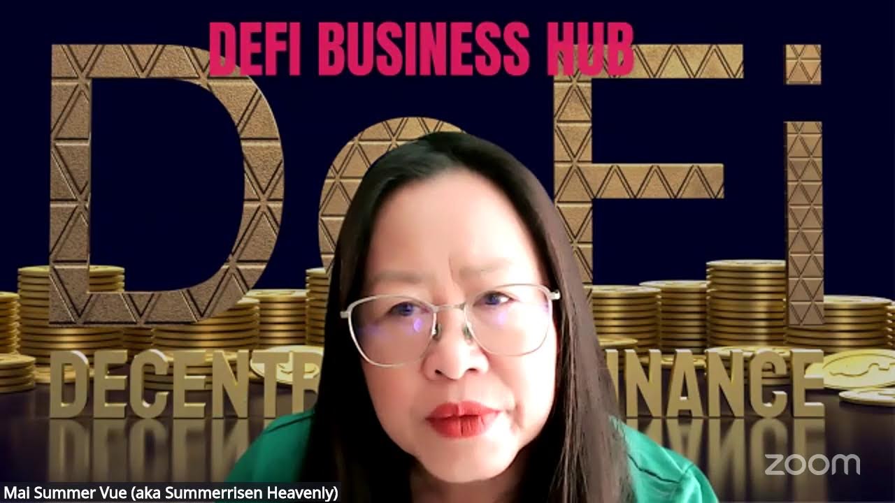 DEFI BUSINESS HUB PRESENT AI WEALTH