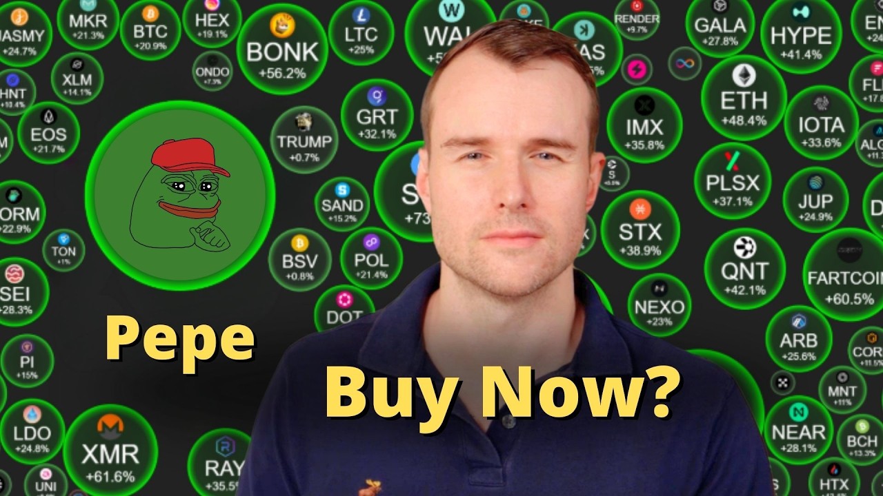 Can Pepe Do Another 10x? 🤩 Memecoin Crypto Token Analysis