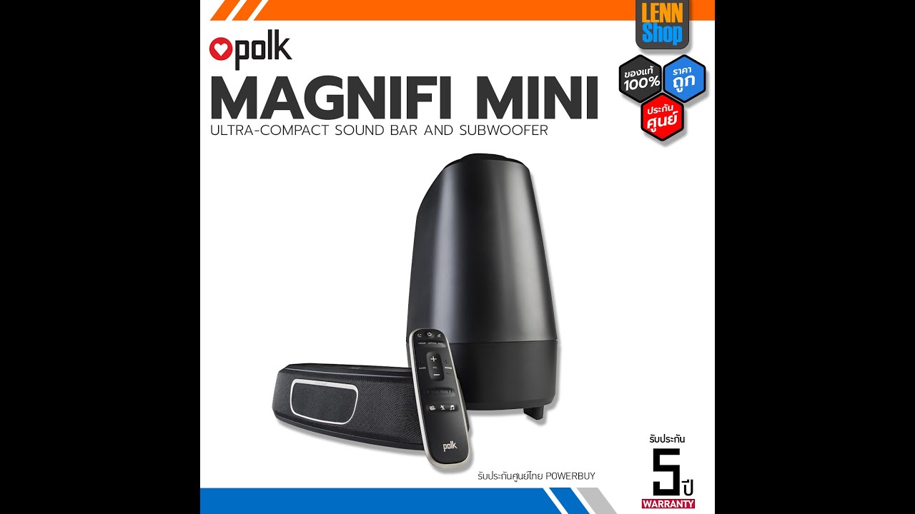Polk magnifi mini #lennhifistore