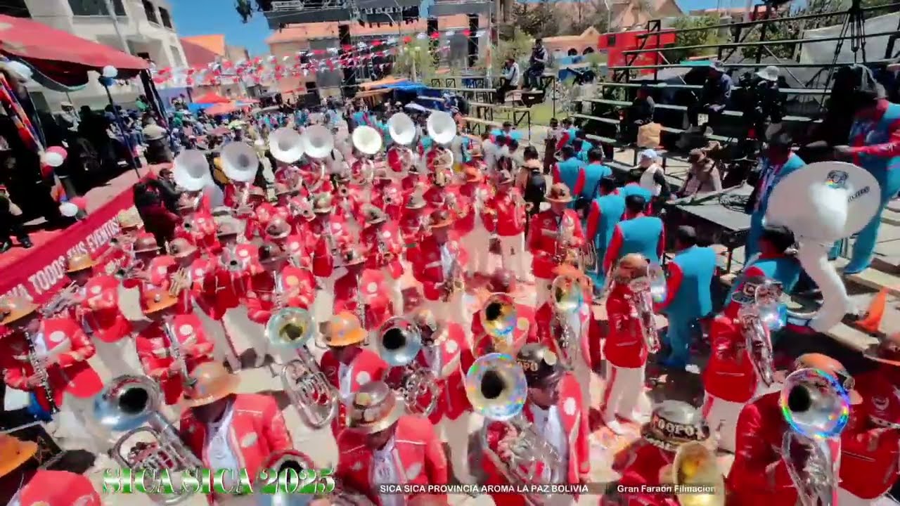 GRAN BANDA INSTRUMENTAL MI PERÚ DE PUNO 2026 (HD) - Mix Morenadas - Sica Sica Bolivia