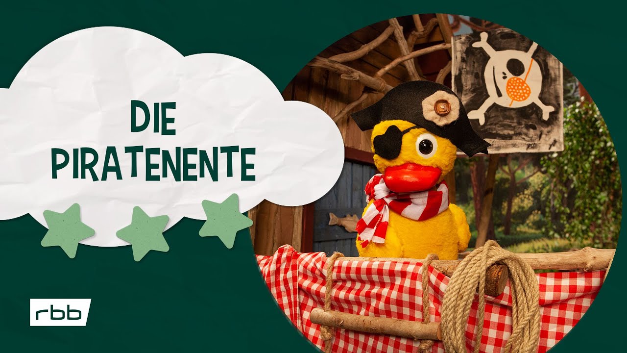 Pittiplatsch: Piratenente | Unser Sandm&auml;nnchen
