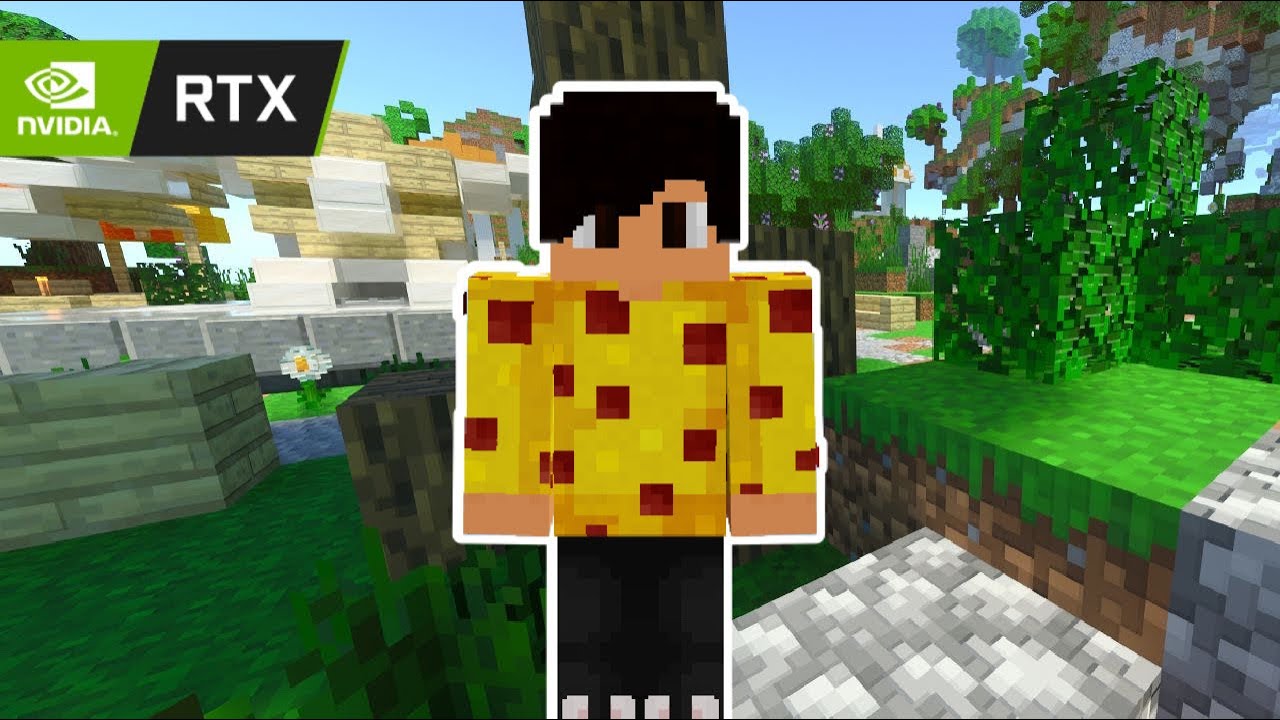 Minecraft Bedrock in RTX! (UPDATED)