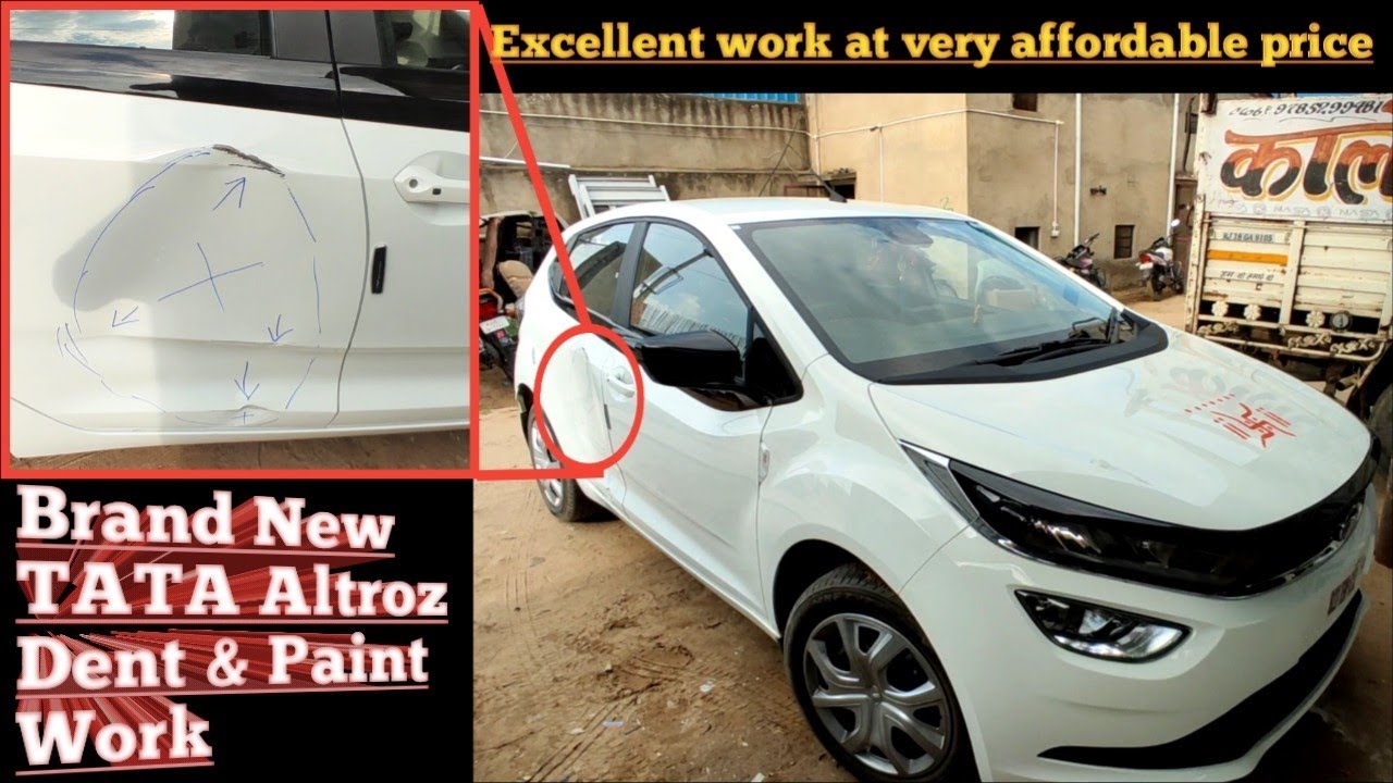 Brand New TATA Altroz dent & paint work in very Affordable price