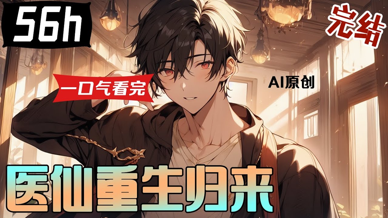 💥一口气看到爽《医仙重生归来》全集完结：醫仙林洛，重生歸來，兩世為人，再世醫仙！ 爽文，一路爽到底！【AI原创】#漫画解说 #小新漫剪