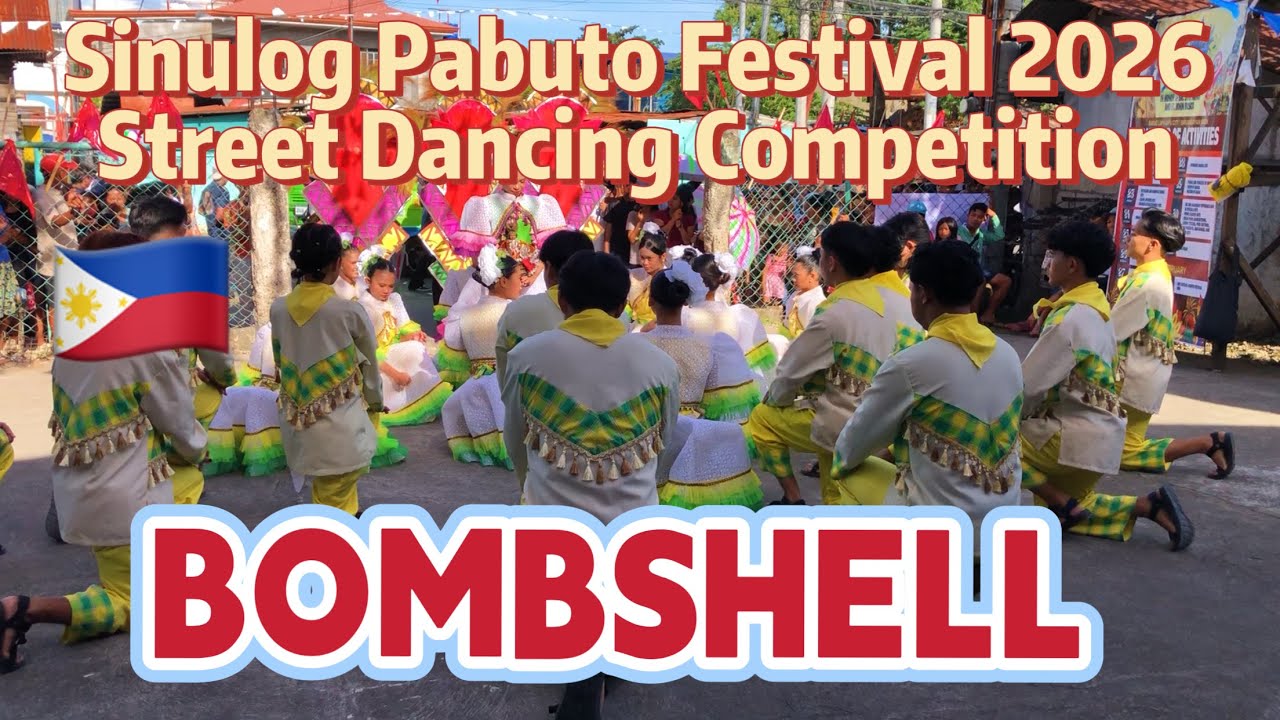 Sinulog Pabuto Festival 2026 BOMBSHELL Street Dancing Babag Lapulapu Cebu DANCE FESTIVAL