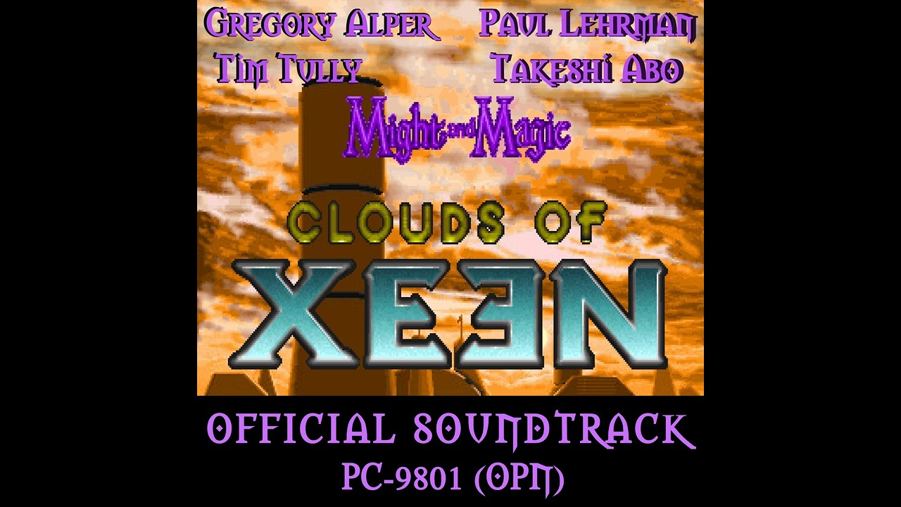 402 Inn (real PC-9801 OPN) Might and Magic IV:Clouds of Xeen Soundtrack Music OST BGM