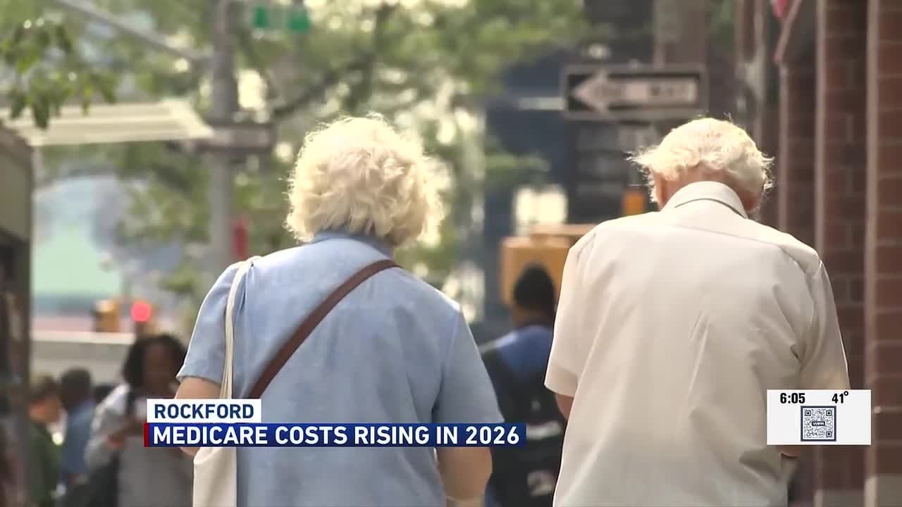 Medicare costs set to rise in 2026