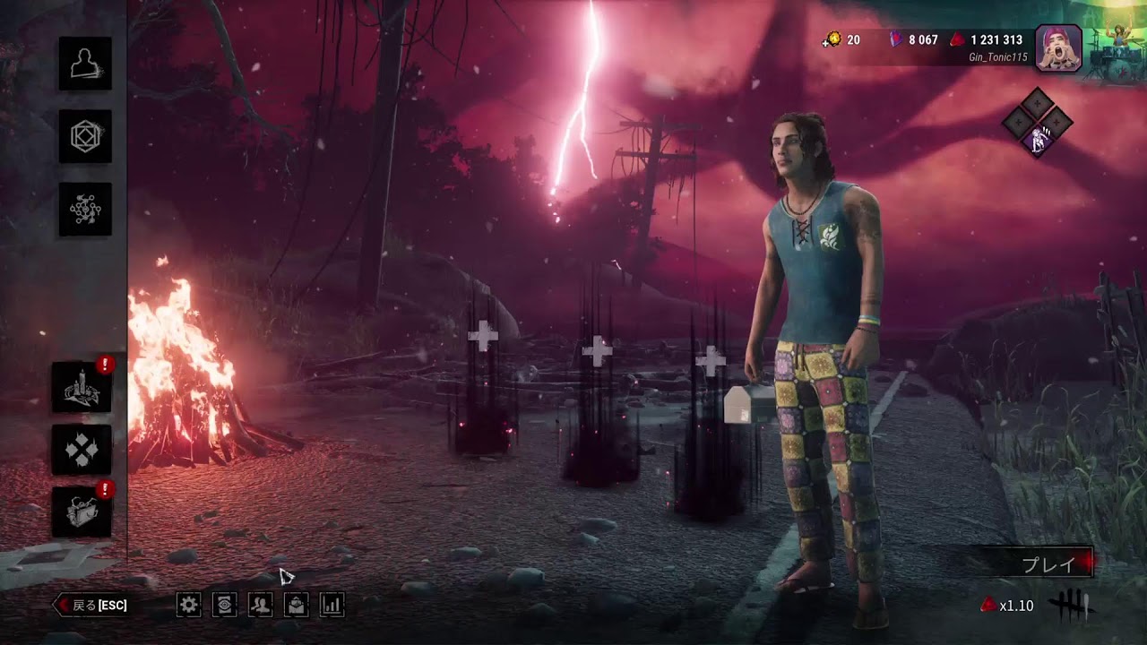 参加型配信【PS5版、CS版】Dead By Daylight　【DBD】2ro8モードでプレイをやって行きます。
