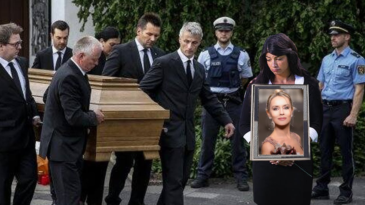 15:00! Sono scoppiati in lacrime al funerale dell'icona del cinema Gloria Guida in Italia