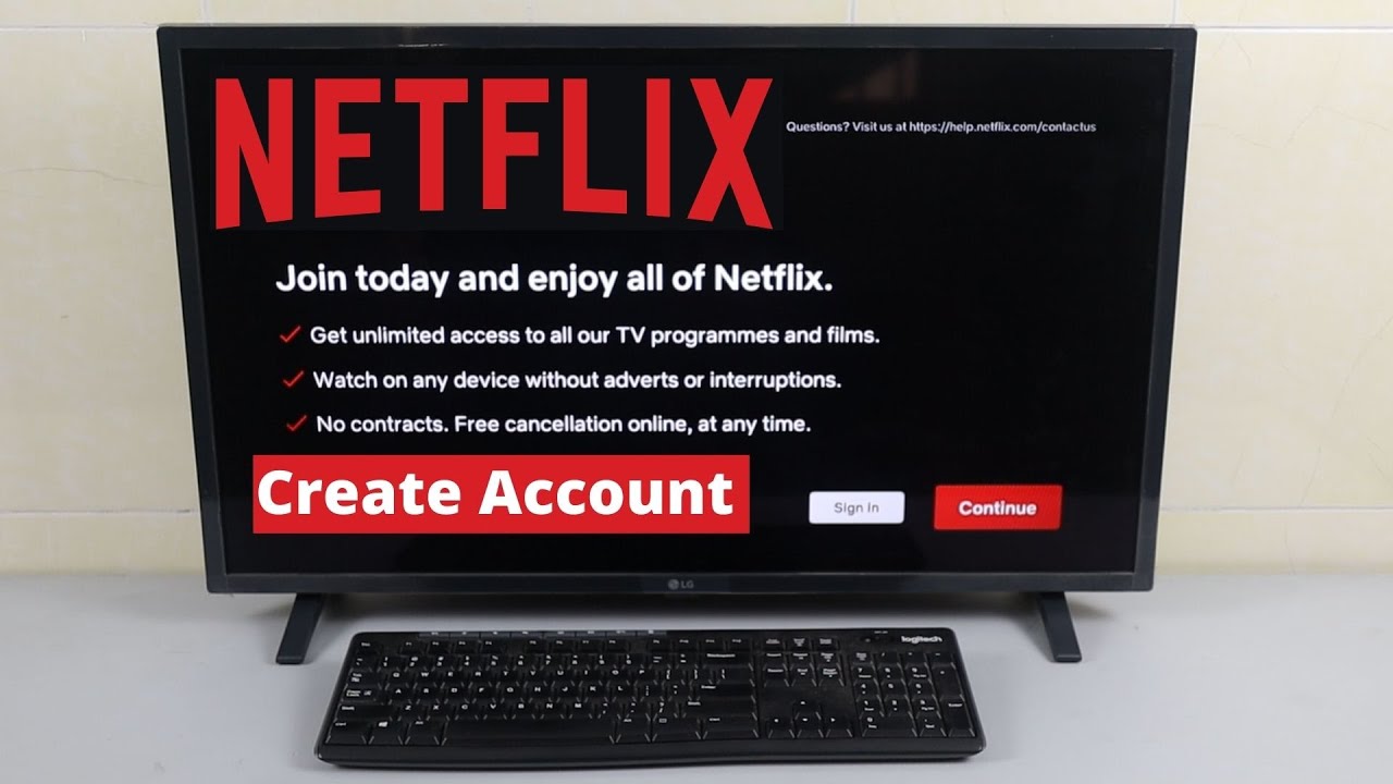 Как создать учетную запись Netflix на Smart TV