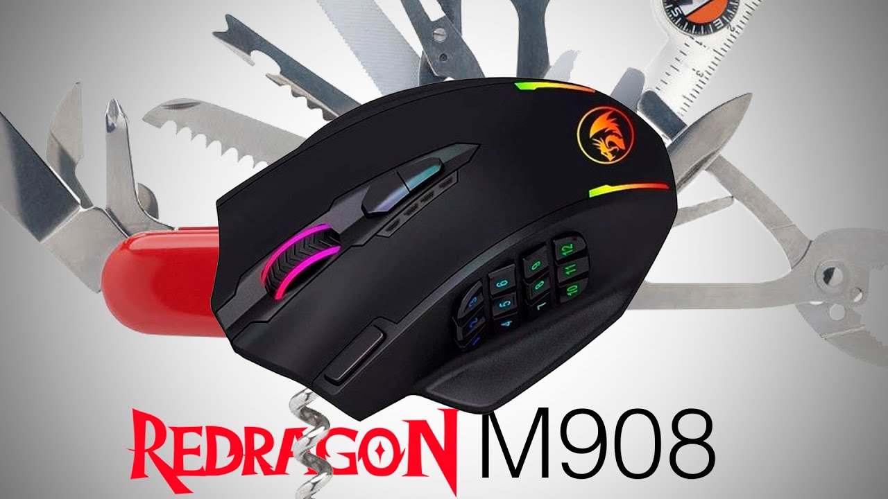 Redragon Impact M908 (se&ntilde;or mouse 🧐)