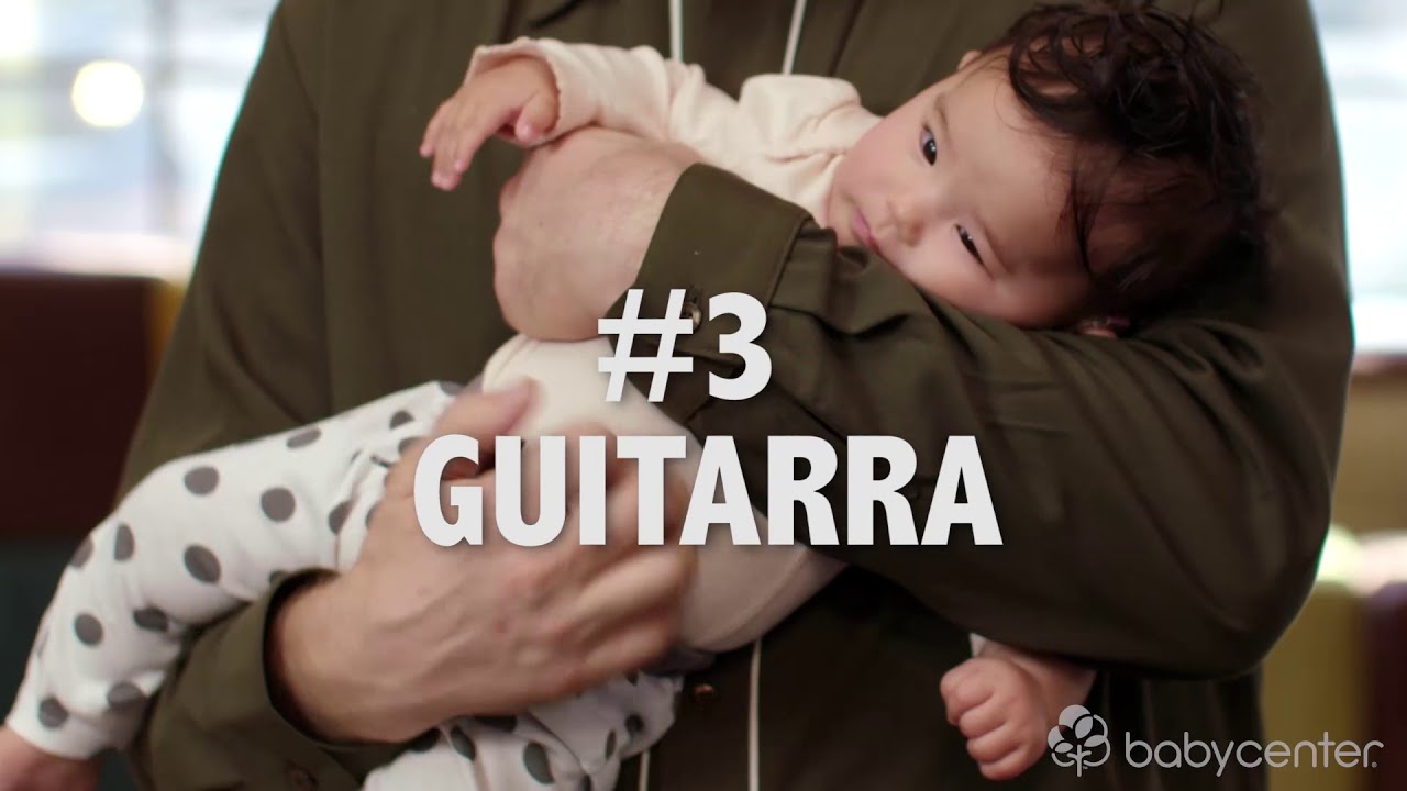 Posições para acalmar o bebê chorando