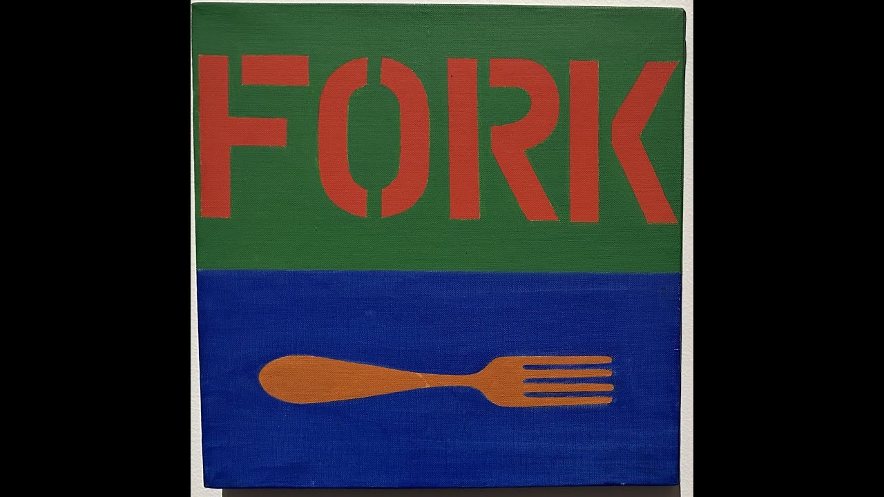 CAM Look | Fork by Robert Indiana | 11/18/25