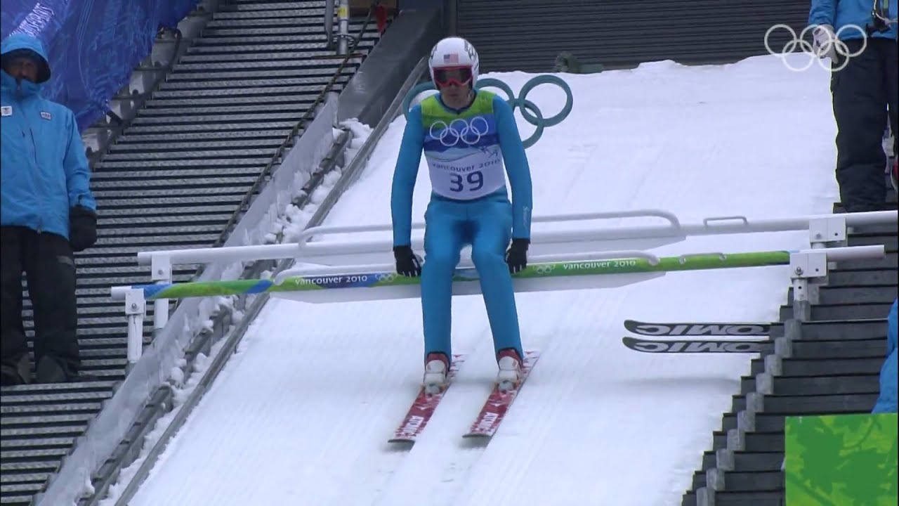 Nordic Combined - Large Hill Jump - Vancouver 2010 Winter Olympic Games